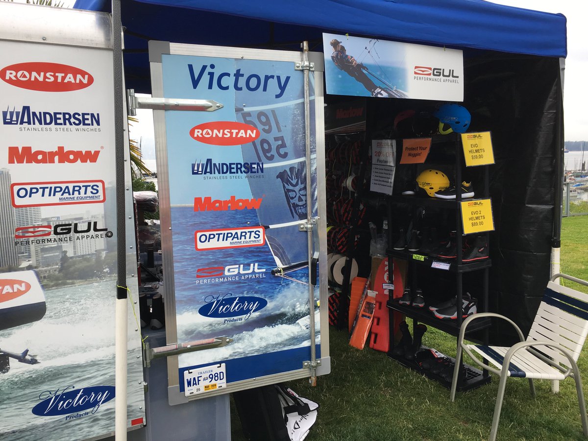 VictoryMarine's tweet photo. We'll be at #BCChampsRegatta, Squamish July 7,8 for last minute needs. #MarlowRope, #Opti, #Ronstan parts, binoculars. Gul helmets, wetsuits, caps, spray tops, rash guards, booties. @MarlowRopes @GulWatersports @optiparts @Ronstan_Crew @bc_sailing  #Squamish  #Sailing https://t.co/givY8IXKUb