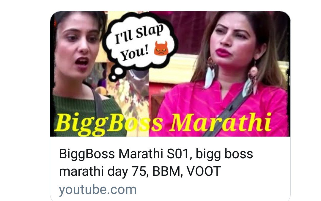 ClassySmita's tweet photo. @WChetana @AastadKale @Veekkaskanojia @BiggBossMarathi  https://t.co/Hnky9JsSnr