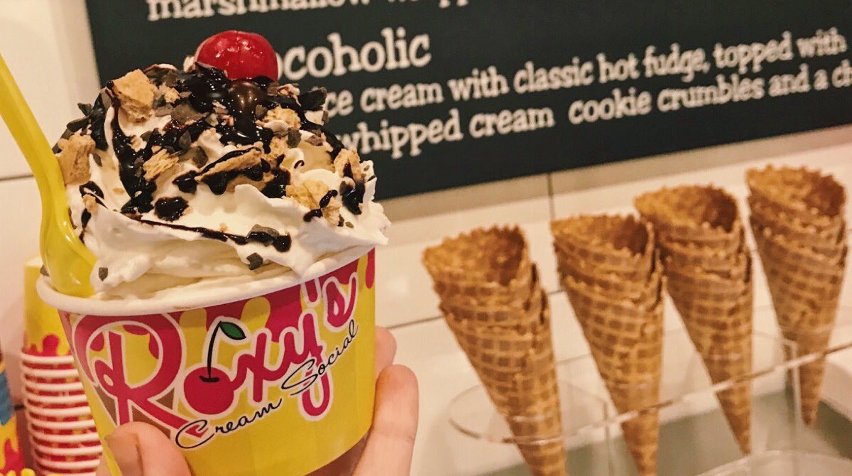 Happy 4th of July! Come celebrate with some homemade ice cream! All four locations are open 12:00-10:00 today!