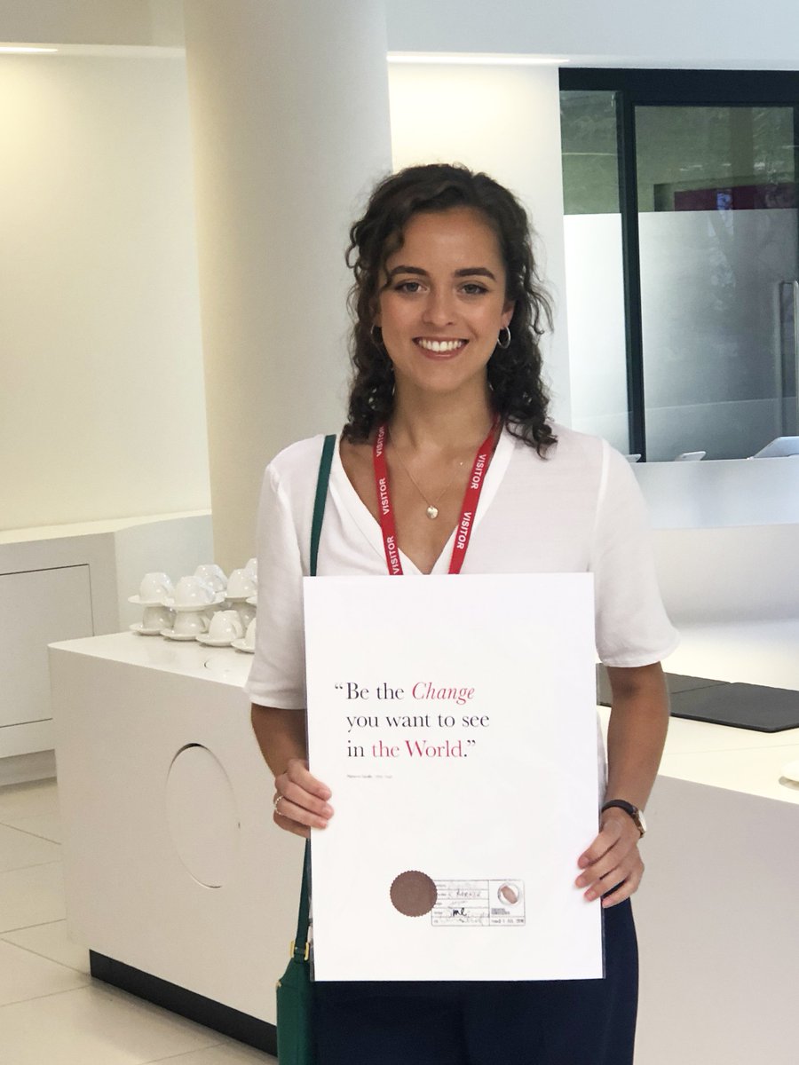 stevensalice1's tweet photo. Katie Barker, AUB student and graphic design intern at Bright Blue Day @BrightBlueDay wins Creative Conscience Award @IBM last night for her project Meetup 21. See more about Katie’s project on the Creative Conscience website: https://t.co/TRkmERD6Yx  #AUBMAKERS @inspiredAUB https://t.co/IQoxFABcaD