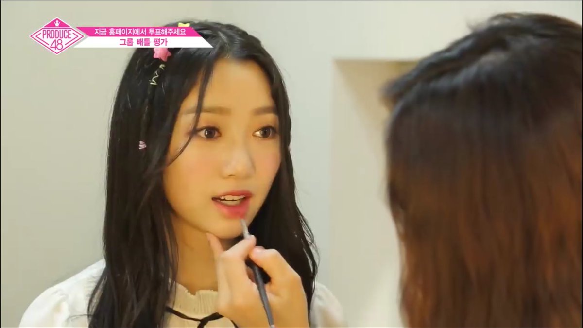 wangkepics's tweet photo. wang ke ♡ #왕크어 
⤷ behind the scenes | © mnet

#프로듀스48 #プロデュース48 #프듀48 https://t.co/srhMrpON0X