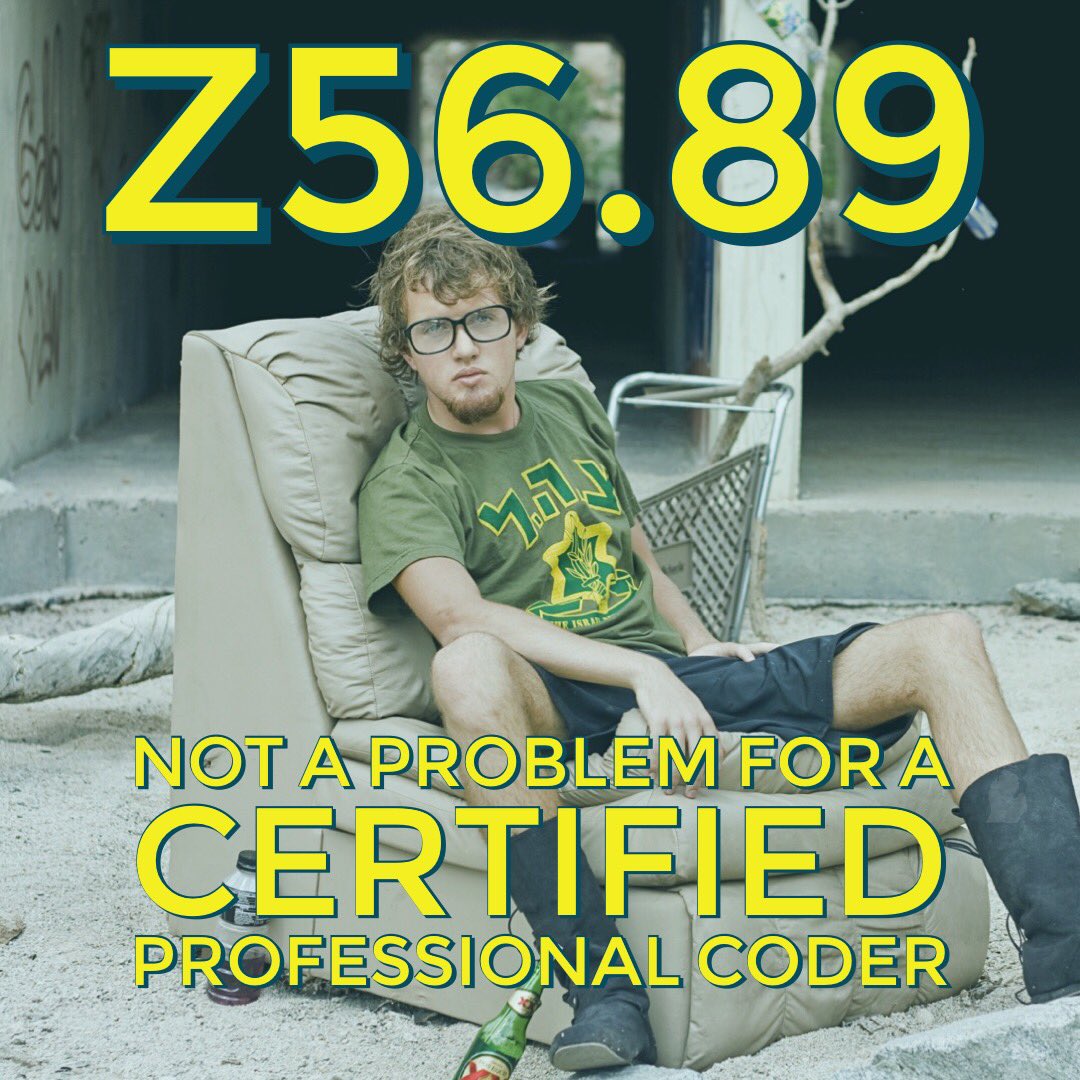 CPCsite's tweet image. Z56.0 - unemployment, unspecified 

Not a problem for Medical Coders!

Job demand for medical coders has just hit another all time.

This means more job demand from employers and more 💵💵💵 for you.