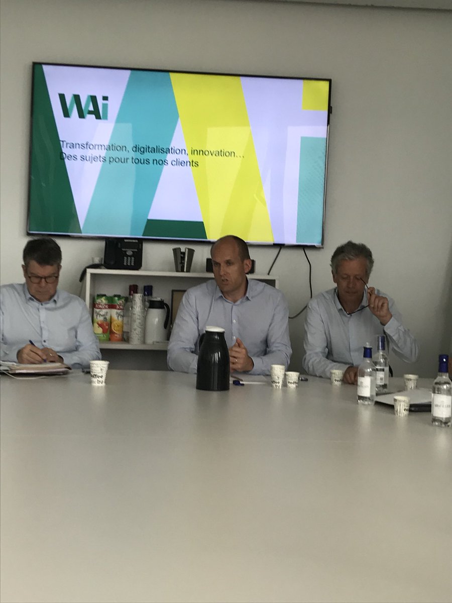 Se réinventer sans cesse pour mieux accompagner les #startup #innovantes. Journée de co working à Bordeaux. Merci <a href="/A_Desrentes/">Desrentes</a> @ExoesRankine @hugueslebret <a href="/AquitiGestion/">AQUITI Gestion</a> <a href="/innovmy/">Myriam Beque</a> <a href="/WAI_BNPP/">WAI by BNP Paribas</a> pour votre contribution !