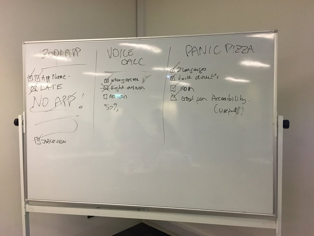 RomainDerrien's tweet photo. We had a blast yesterday at @ioslondonmeetup ! Well done to team #panicpizza - helping blind people get voice directions to the closest pizzeria- and team leader @lLukino for winning the challenge! And thank you @rwenderlich for sponsoring the book! #iosdev #london #meetup https://t.co/ALfgAyJbeX