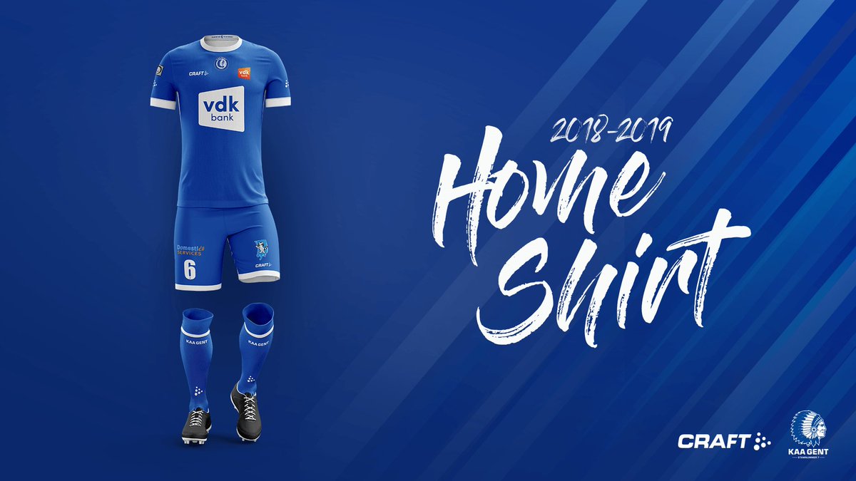 Kaa Gent Away Shirt 18 19