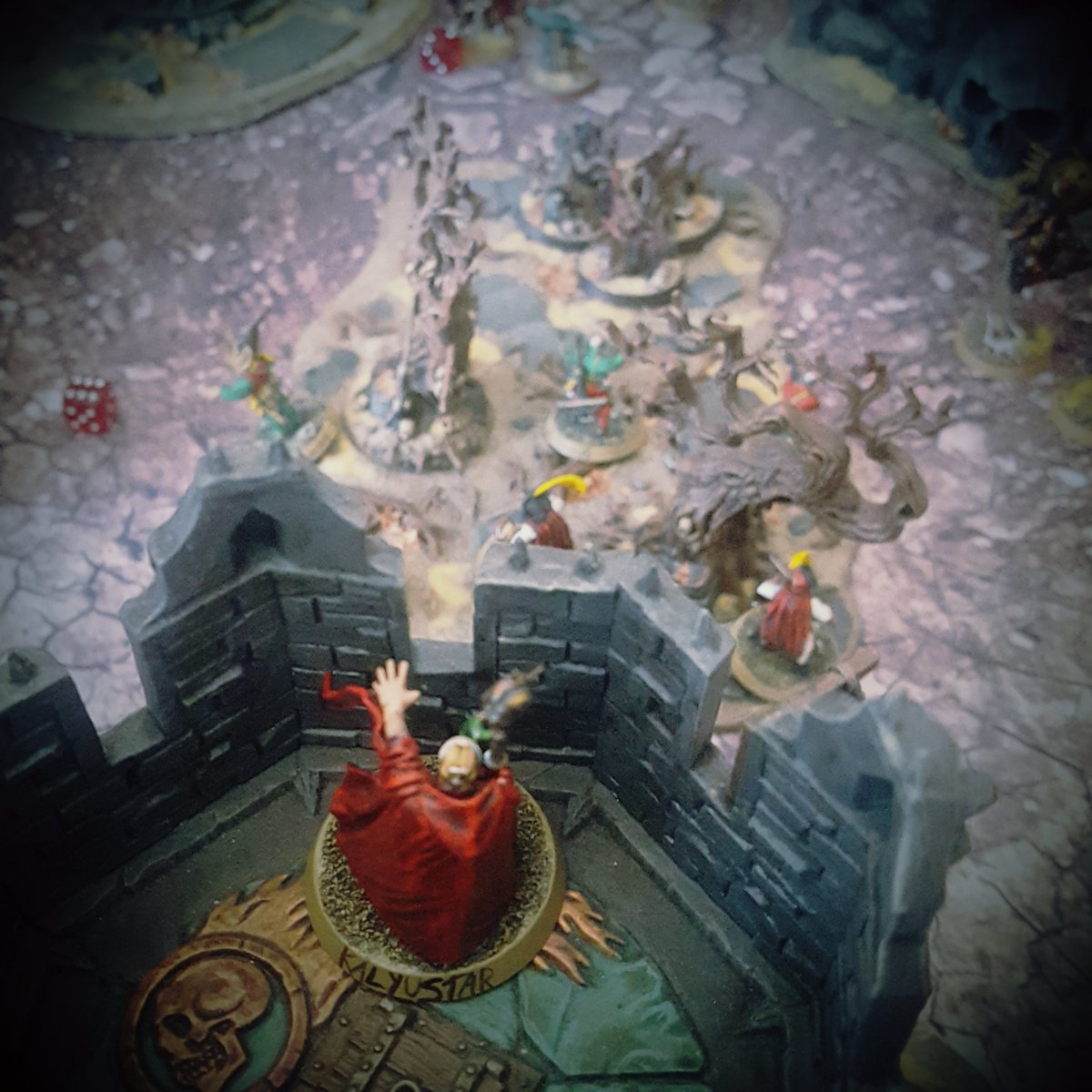 WarbossKurgan's tweet photo. #ThySoulToKeep - part 15
The Traitors!
In which #TheRotmoons struggle to keep up with changes of allegiances.
#MalignPortents #AoSSkirmish #AoS28
https://t.co/4W4U3TTXD4 https://t.co/3k3aXUtnYw