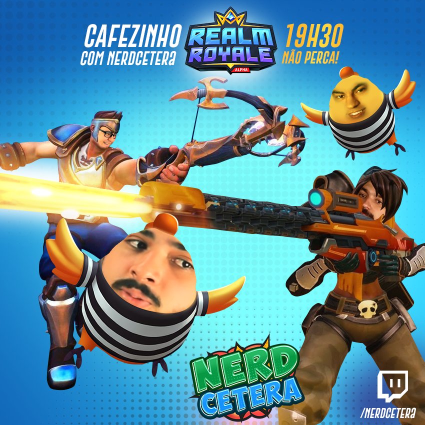 mustefa_ga's tweet photo. Hoje é dia de live no #Nerdcetera!
Já chama os amigos, prepara os memes e vem acompanhar a gente na twitch ás 19h! https://t.co/TxTa9I01ov https://t.co/3CRqrRiIol