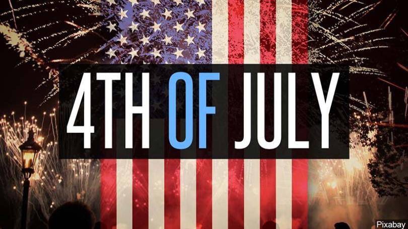 We would like to wish everyone a fun and safe 4th of July!