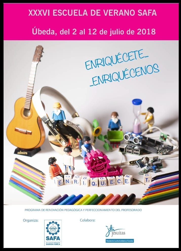 fundacionsafa's tweet photo. #EscuelaVeranoSAFA.  Enriquécete, enriquécenos. Muchas formas de aprender y enseñar. https://t.co/3xCFrGE0KR