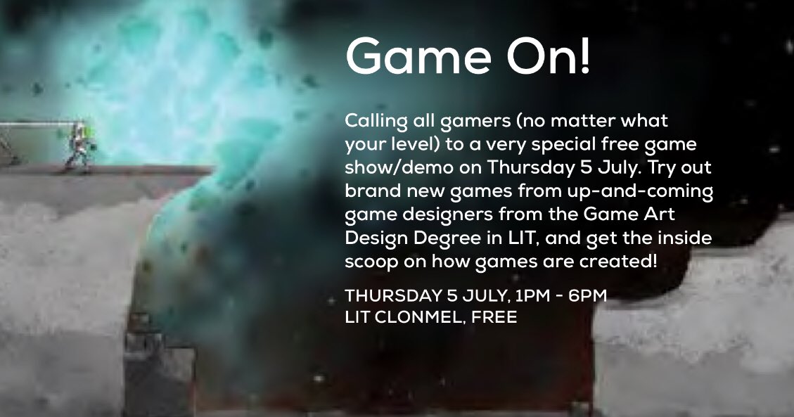 Game Art & Design at TUS Clonmel Digital Campus tweet media