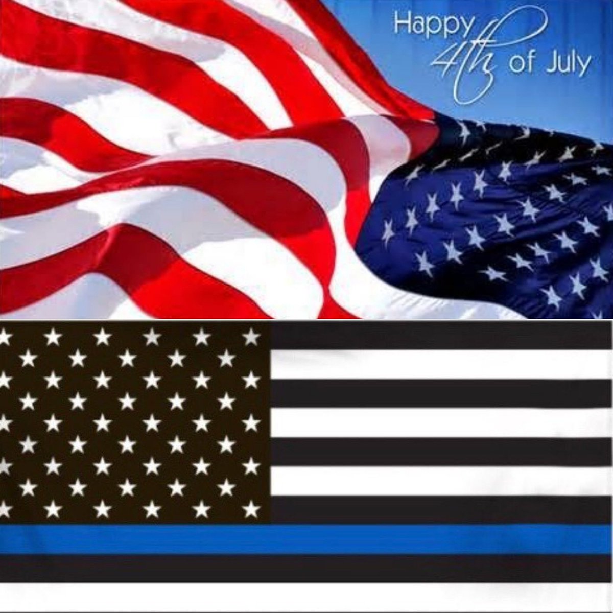 LAPDMEU's tweet photo. Happy 4th of July! And Happy Birthday 🇺🇸 Thank you to all of the men and women in #blue (#fire too) who are serving our great nation today. But a really big shout out too our @lapdhq and @losangelesfiredepartment men and women serving  our City of Angels #FourthofJuly #LAPD https://t.co/RMZrBV0MpJ