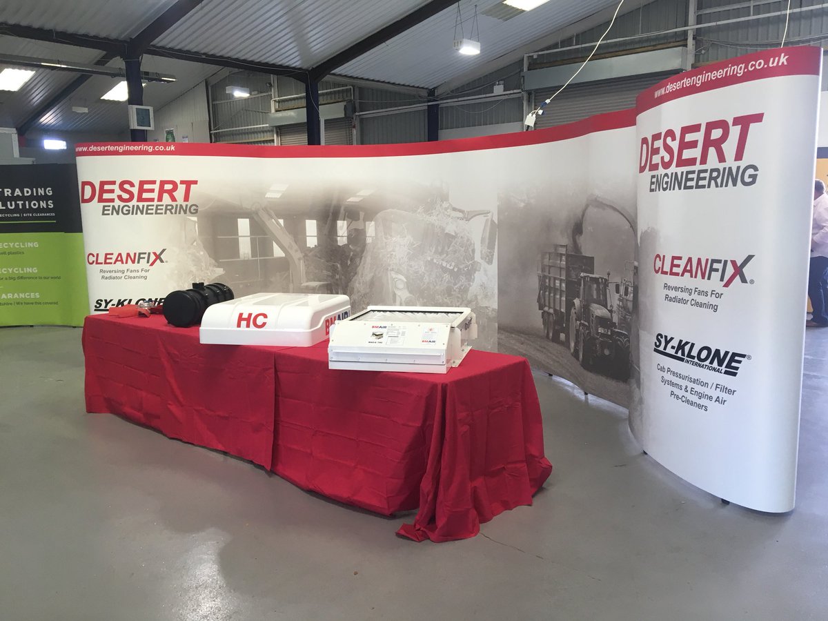 Desert Engineering tweet media