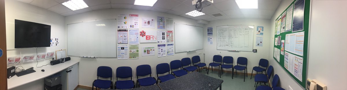 #EIRN, for me, is proof of concept that 'if something scares you, you aren't doing it often enough'!! Tomorrow morning @ 7am, EIRN meets for the last time under my watch! Massive thank you to everyone that helped make EIRN what it now is! Coffee 'n Cake ✅ #LoveResearchinEM