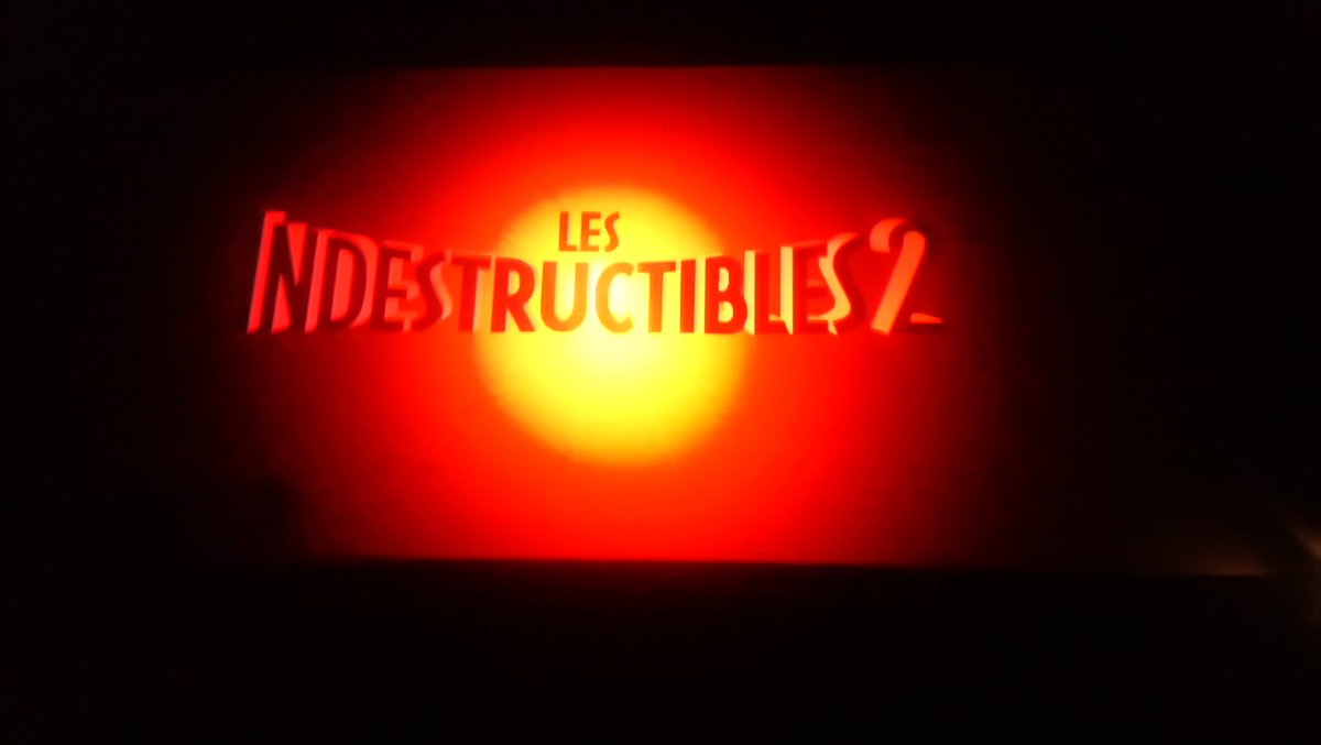 kidokids_'s tweet photo. On y est ! #lesindestructibles2 https://t.co/H9BVkFougG