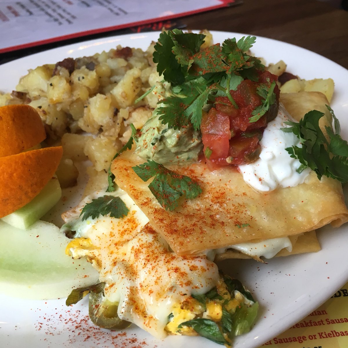 Beautiful Breakfast Tostada 🇲🇽 
#Breakfast #brunch #lunch #mexifest #yyc #yycevents #calgaryevents #yycfood #itsdatenight #yycfoodies #yyceats #calgarylife #calgaryfood #globallyinspired #global #local #experience #foodculture #culture  #calgaryculture mexifest.ca