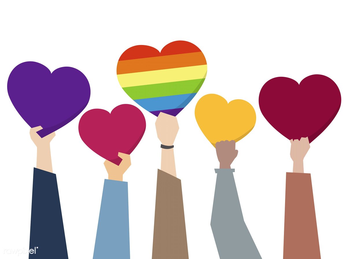Saying goodbye to #pridemonth while continuing to support #equality and #diversity.
Download beautiful vectors only at rawpixel.com/image/414779/