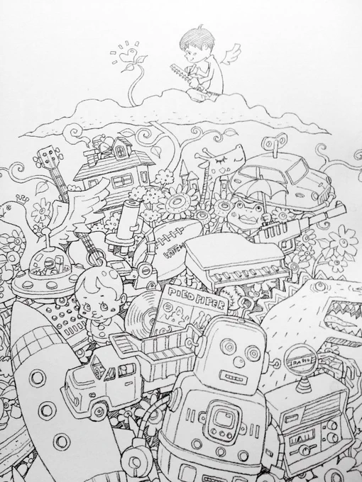 絵が上手くなって得られる喜びのひとつは『自分の思い通りに描ける』ということ。 