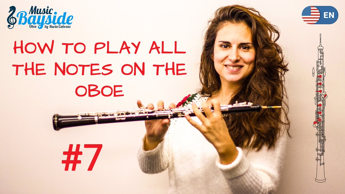 MusicBayside's tweet photo. 👉 HOW to PLAY ALL the NOTES on the OBOE - PART VII
- A# -Bb 6 and B6 Notes 
 https://t.co/bl8wXRKg8Z
https://t.co/bxBlMY22qK
#oboe #oboelesson #oboeteacher #oboelife #elearning  #notes #fingering #fingeringchart #oboehighregister #oboehighnotes @MusicBayside https://t.co/XHULgerzlo
