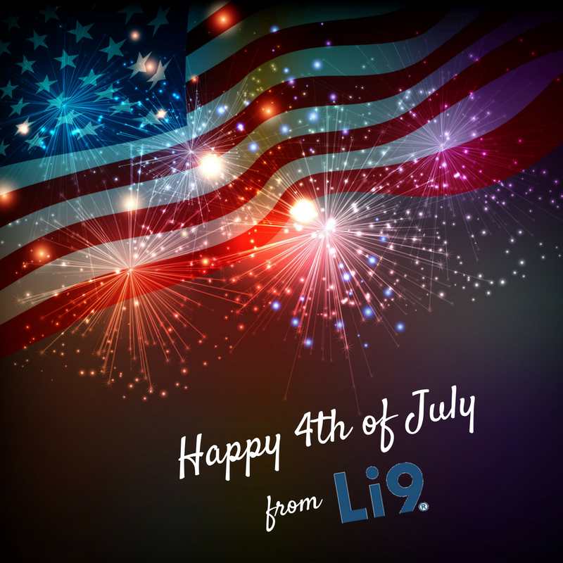 Li9TechSolution's tweet photo. Happy Independence Day! Where are you watching the fireworks tonight? https://t.co/r3tvLGpVfr