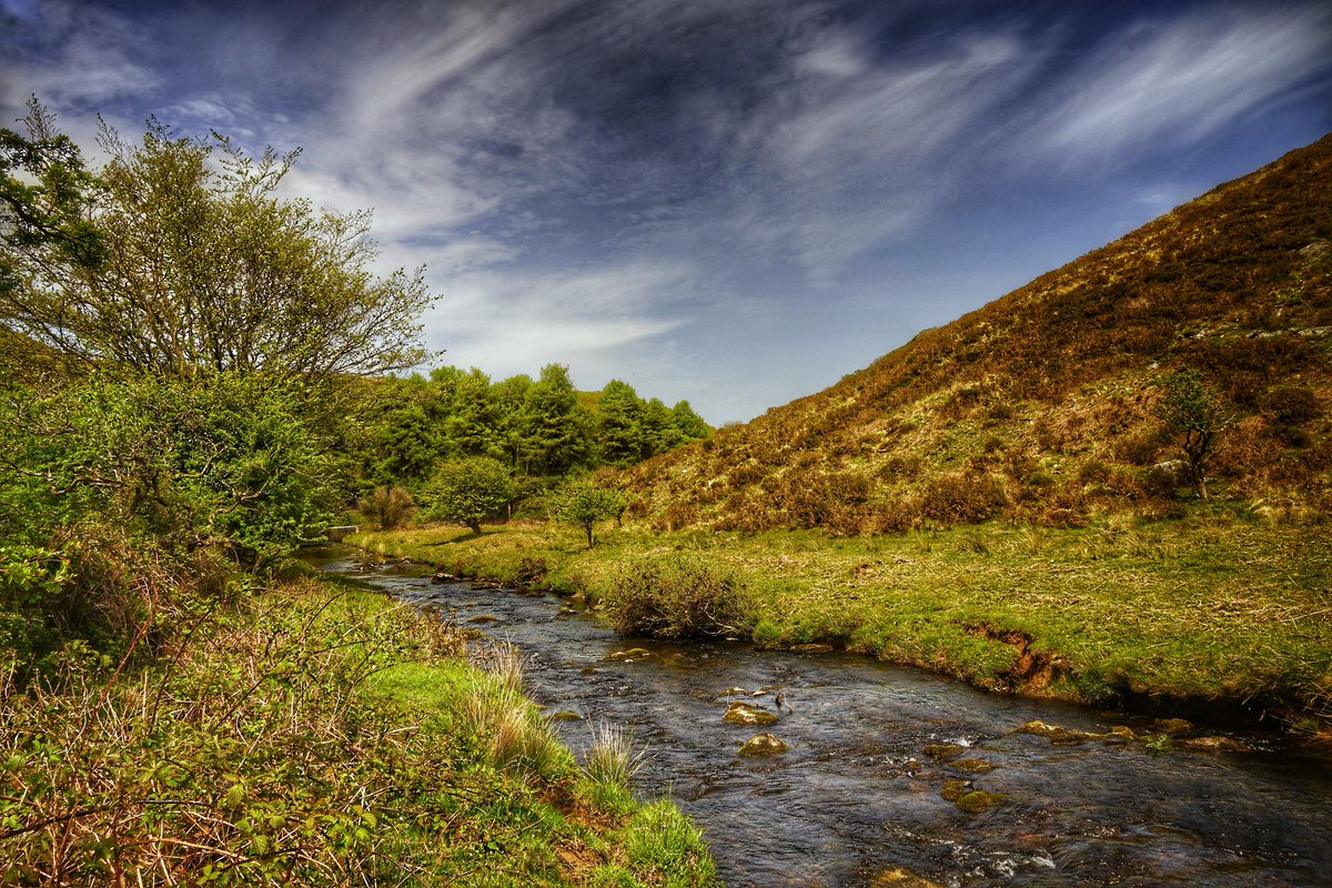Lorna Doone Country along Badgworthy Water
#exmoor #visitdevon #lornadoone #visitexmoor