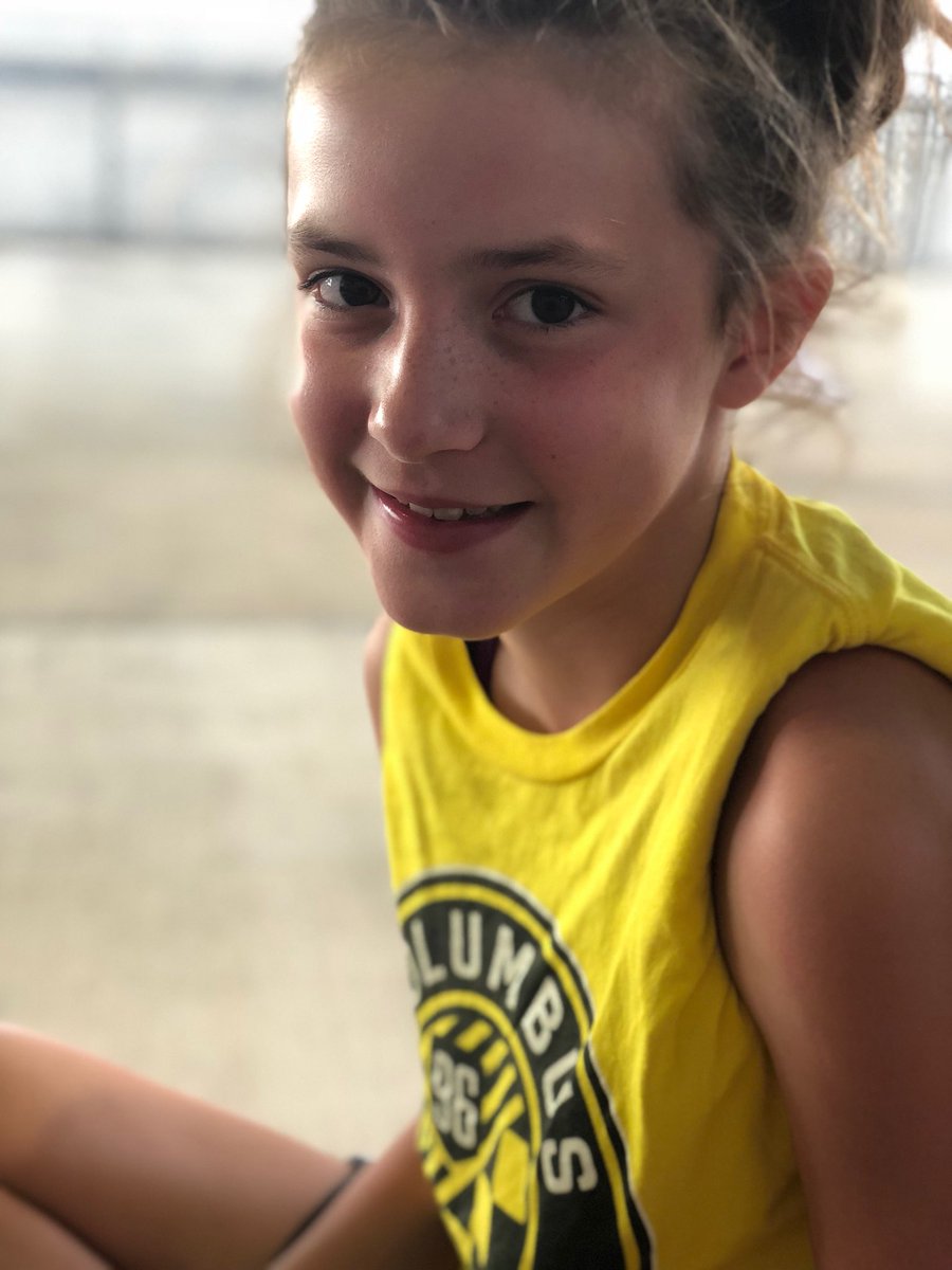 lumsmath7's tweet photo. Great night with the family! @edward_opoku thanks for making Kaylee’s night!!! Her and the rest of the Hive are your biggest fans!!!! #savethecrew #columbuscrew #soccer #pridesc https://t.co/1bhIG6kf6r