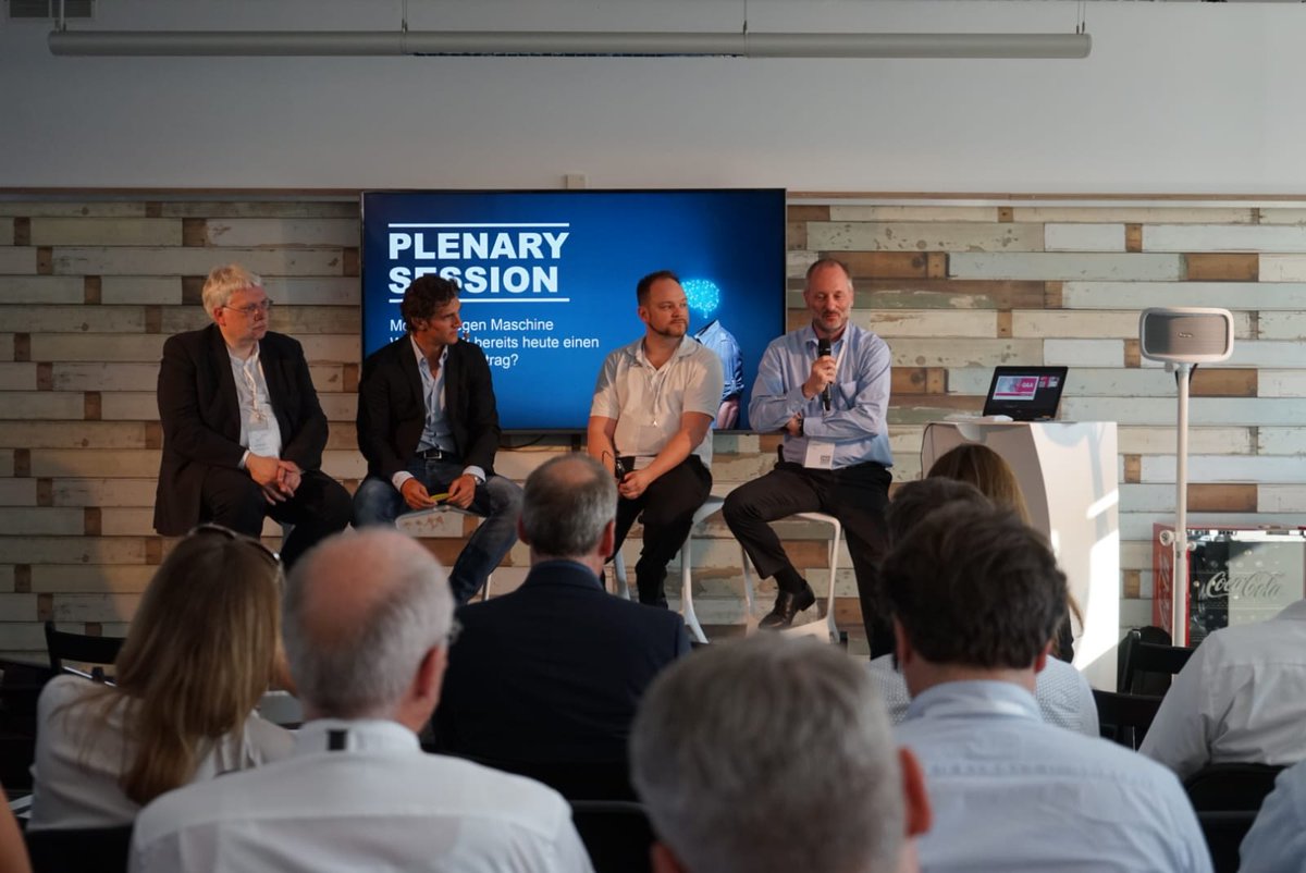 OPEN TECH THOUGHTS ® (@opentechthought) on Twitter photo Wir haben eine spannende Diskussion hinter uns. Es gab viele komplementäre aber auch konfliktäre Statements z. Thema #KI. Wir berichten noch ausführlich. #OPENTECHTHOUGHTS #Telekomwall <a href="/AgileBerg/">AgileBerg</a> <a href="/b1systems/">B1 Systems GmbH</a> #yitt #werkstolz #Tsystems #tpot @deondigital <a href="/divia_de/">divia GmbH</a> <a href="/adel_al_saleh/">Adel Al-Saleh</a> Wir haben eine spannende Diskussion hinter uns. Es gab viele komplementäre aber auch konfliktäre Statements z. Thema #KI. Wir berichten noch ausführlich. #OPENTECHTHOUGHTS #Telekomwall <a href="/AgileBerg/">AgileBerg</a> <a href="/b1systems/">B1 Systems GmbH</a> #yitt #werkstolz #Tsystems #tpot @deondigital <a href="/divia_de/">divia GmbH</a> <a href="/adel_al_saleh/">Adel Al-Saleh</a>