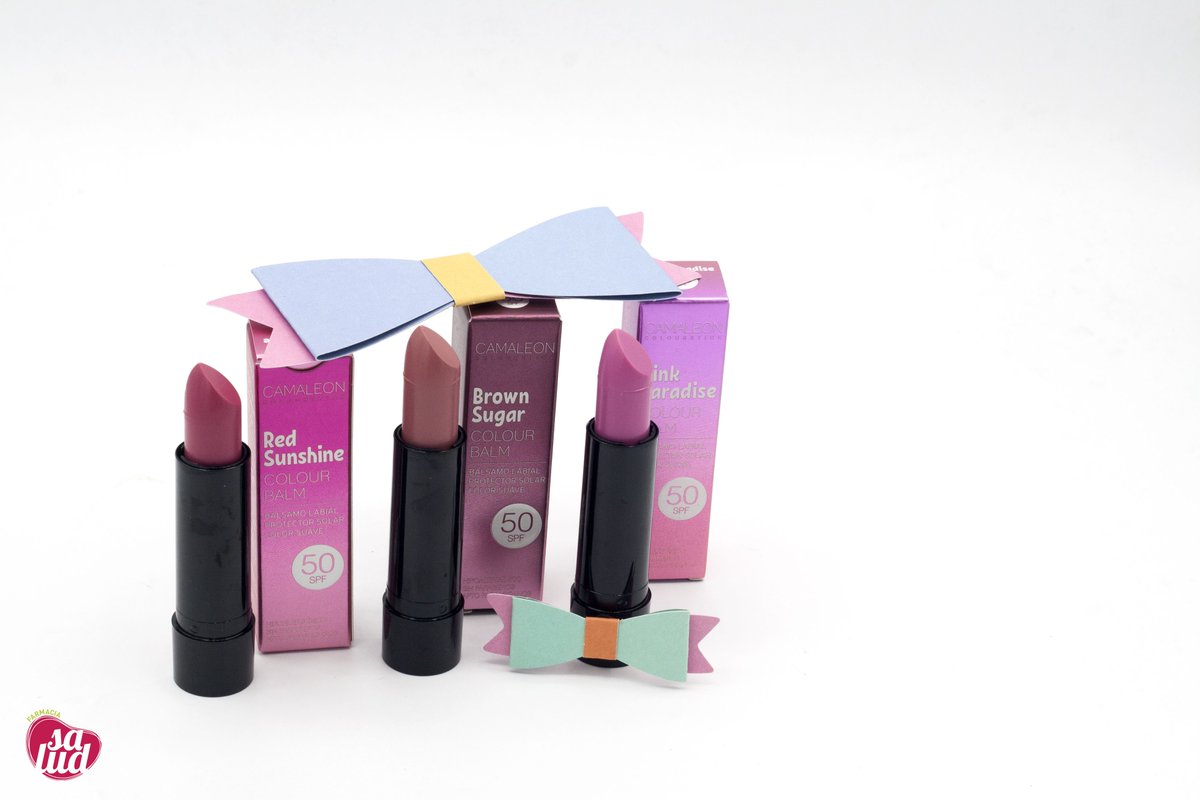 MiFarmaciaSalud's tweet photo. Protección total para cuidar tus labios este verano con @camaleon_spain Colour Balm, hidrata y aporta un tono  muy natural. https://t.co/SYWySlaibJ #camaleoncosmetics #elcolorquesigueturitmo #colourbalm #verano2018 #protectorsolar https://t.co/9MawEWj7Z9