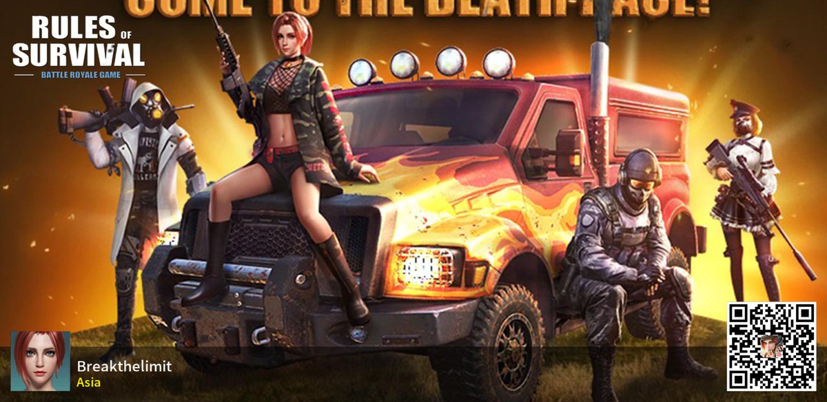 Candra_JR's tweet photo. #RulesofSurvival https://t.co/v6aexjU0L4