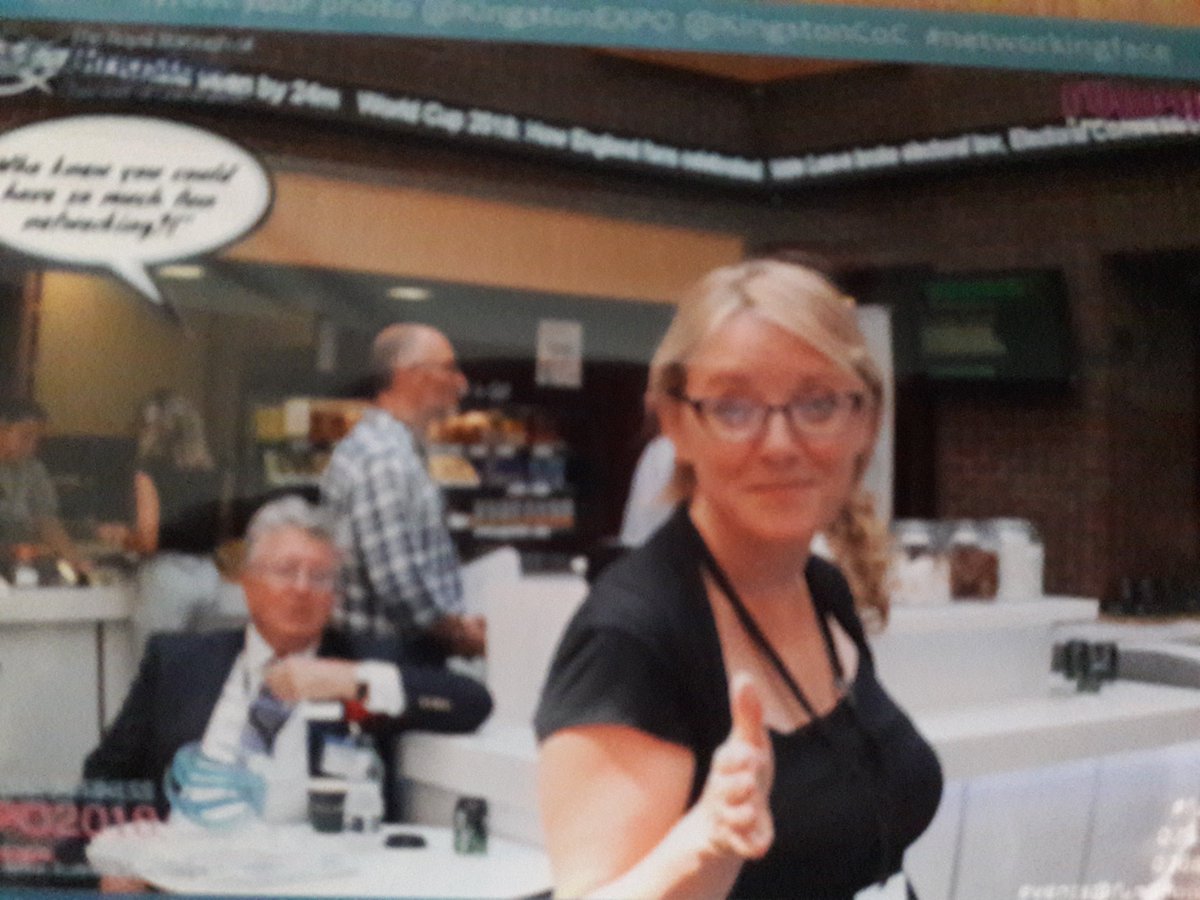 faultlesscopy's tweet photo. Textbook #networkingface @kingstoncoc and @KingstonExpo thanks to #funphotosuk. Came away having created opportunities for myself and others. And have a scheme up my sleeve for 2019. All round, an excellent day. Thank you! https://t.co/UMO2u3vtIV