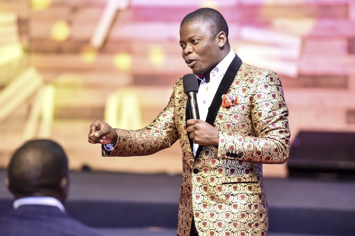 Prophet Shepherd Bushiri tweet media