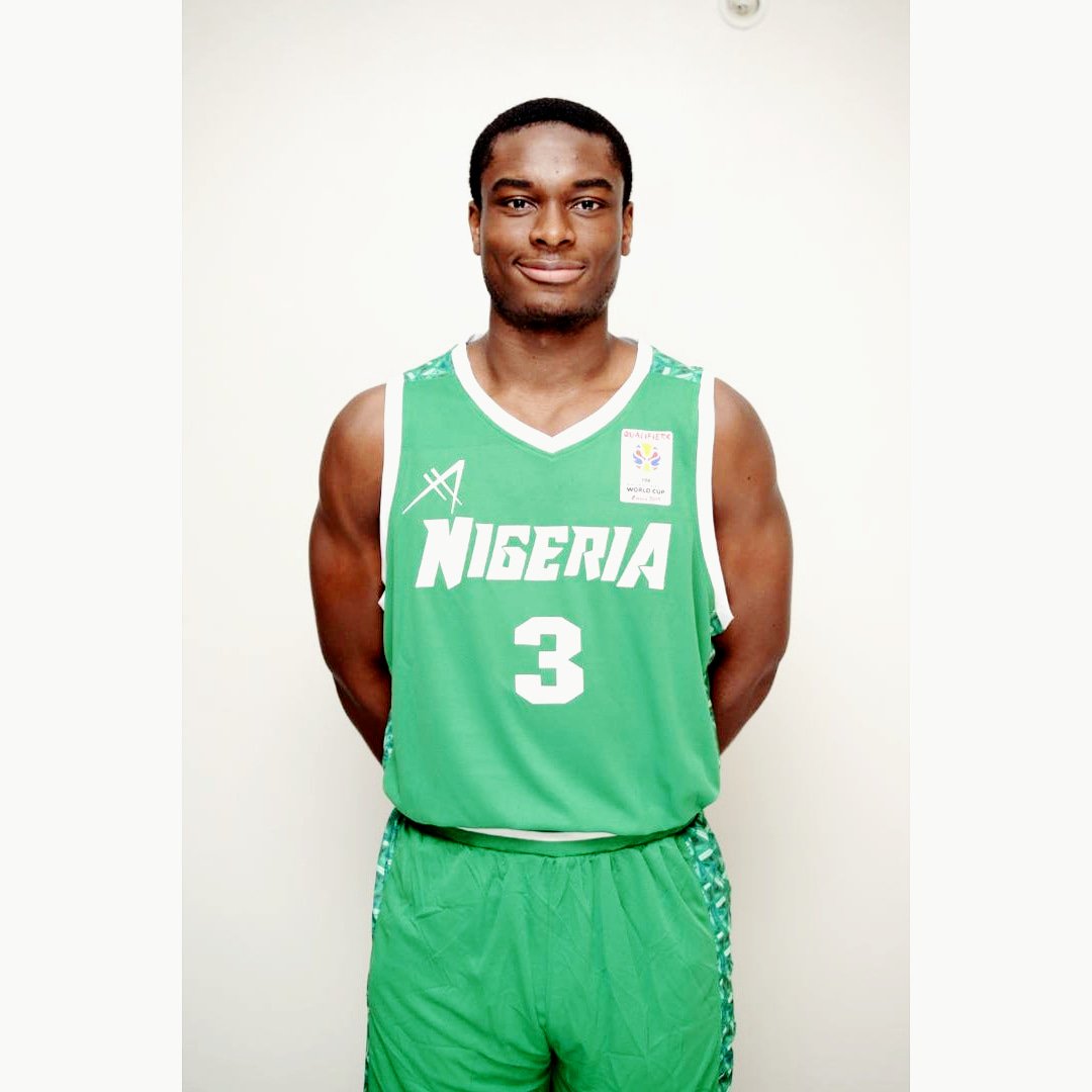 CompanyCse's tweet photo. #KnowThePlayers
Name: Caleb Agada @calebagada33
Birth: 31 Aug 1994 (age 23)
Nationality: π³π¬
_________________________________________________
Cc: @nbbfonline / @fibawc
#csecompany #cse #african #dtigers #fiba #fibawc https://t.co/TaIIjcFKmB