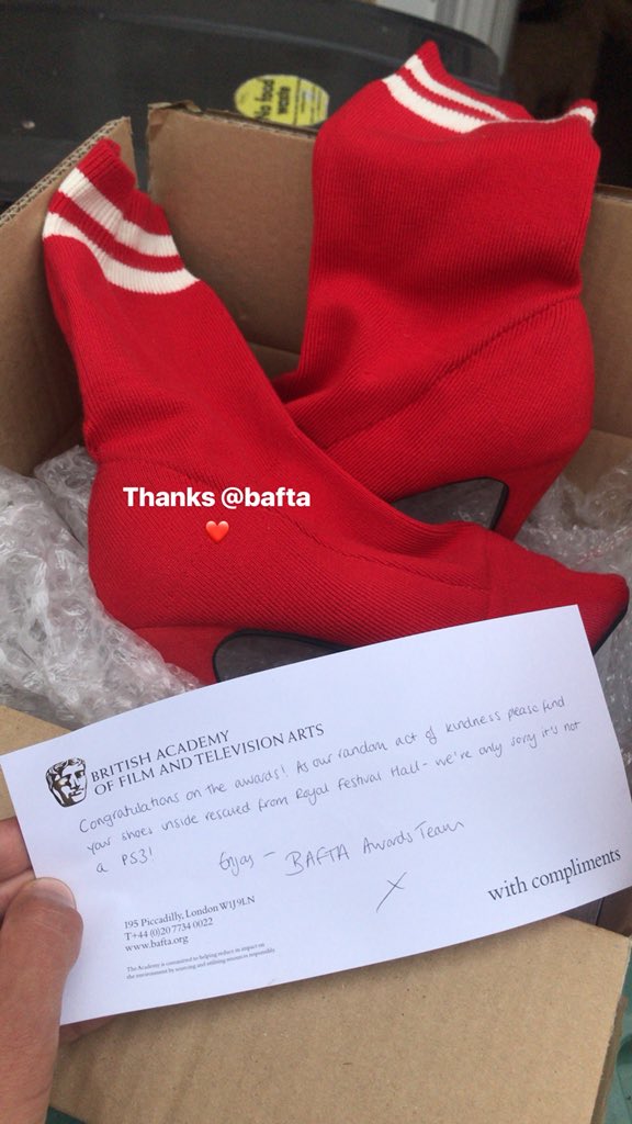 You guys <a href="/BAFTA/">BAFTA</a> ❤️