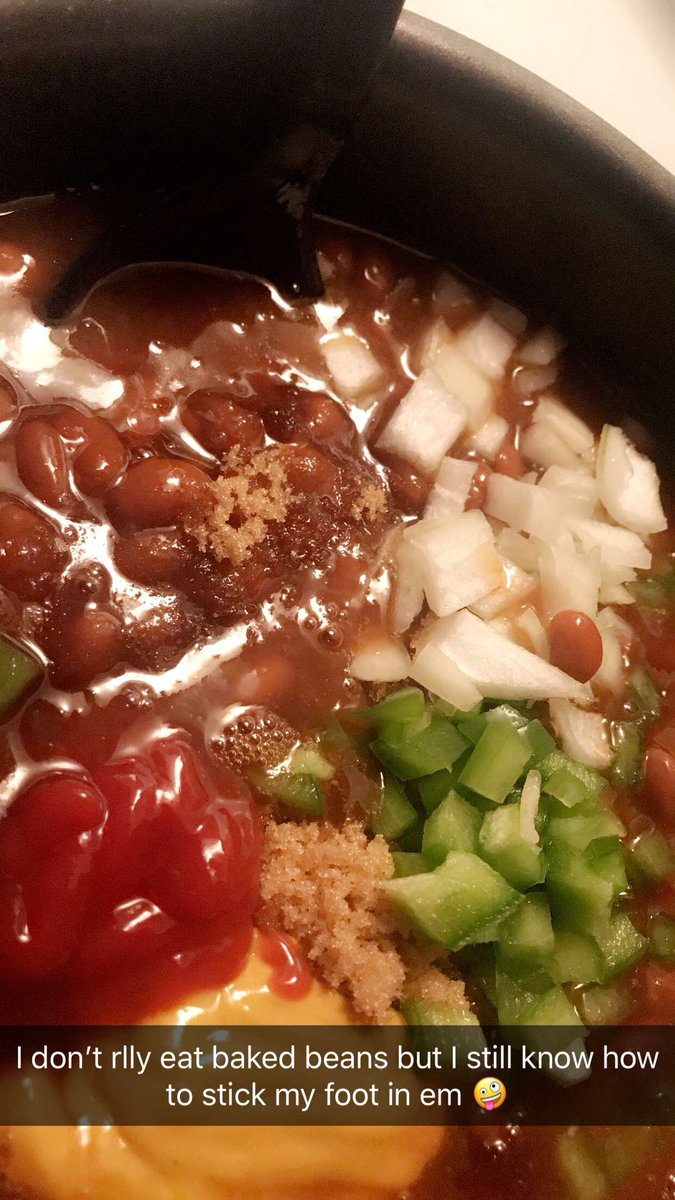 ReddxMarie's tweet image. The foot has been inserted. #HappyCookoutDay