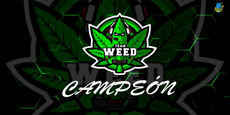 Tras una Dura Competencia, @TeamWeed_CR Logra coronarse campeón! 
Muchas Gracias a todos los equipos que participaron 👏
📌 Mención especial a @FelixEliasCR por cada una de las imágenes! Muy recomendable.
