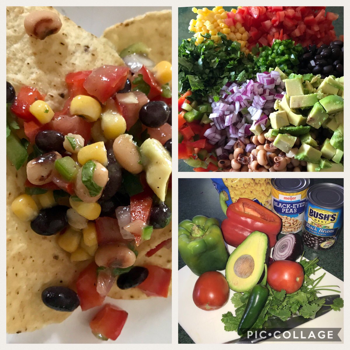 EdwardBrandonIV's tweet photo. Never been one for cooking and #mealprep until @WeightWatchers Now I can’t stop! Nobody told me #HealthyEating tasted good! 2sp #cowboycaviar (without chips but so good you don’t need them.) https://t.co/zY5xEotjka
