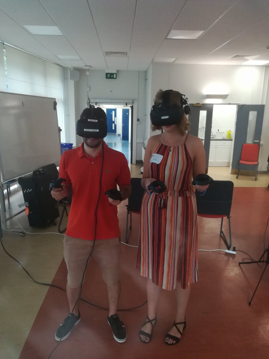 Timothy Burd (@timothyahburd) on Twitter photo Chemistry in virtual reality at #TMCS18 ! <a href="/drDavidGlowacki/">David Glowacki</a> <a href="/RoccoMeli/">Rocco Meli</a> @viiviheidi <a href="/tmcscdt/">TMCS CDT</a> Chemistry in virtual reality at #TMCS18 ! <a href="/drDavidGlowacki/">David Glowacki</a> <a href="/RoccoMeli/">Rocco Meli</a> @viiviheidi <a href="/tmcscdt/">TMCS CDT</a>