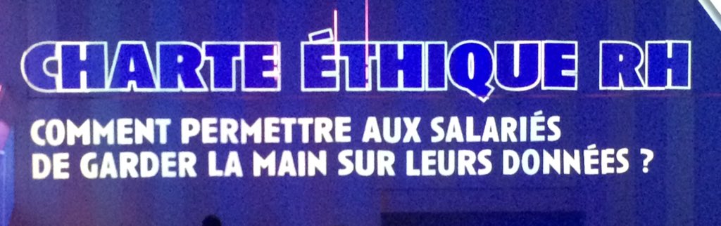#IA ➡️ Une charte éthique RH serait-elle possible? ✨↪️😏
Comment conjuguer charte éthique RH et sécurité et révéler le vrai potentiel 🚀 des gens? Un témoignage éclairant de <a href="/JeremyLamri/">Jeremy</a> et de #Raphaelle #Bertholon