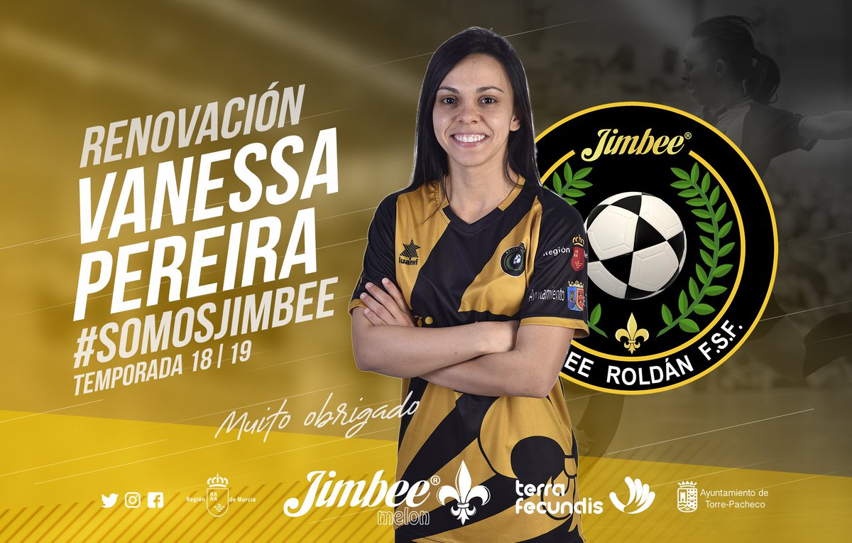 JimbeeMelon's tweet photo. Grandes noticias con grandes renovaciones. Así da gusto acabar el día. Grande Joaquín y muito obrigado @nessafutsal07
#SomosJimbee #OrgulloJimbee https://t.co/cT6u0xorh3