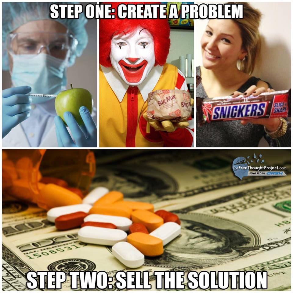 Homestead4Honey's tweet image. #ProblemReactionSolution #Manipulation #Control #ThingsThatMakeYouGoHmm