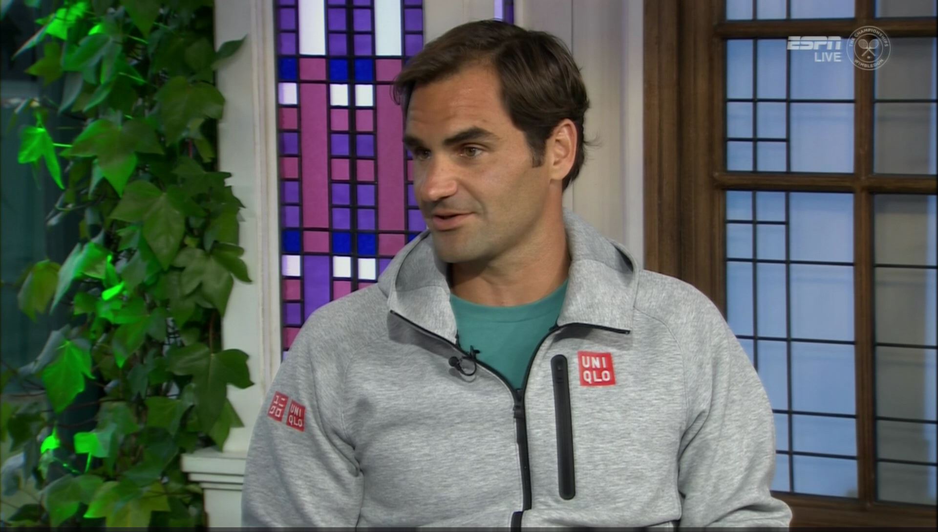 Roger Federer одежда Uniqlo