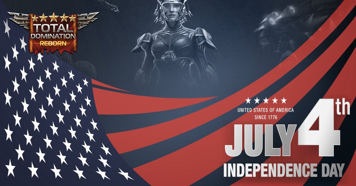 TD_Reborn's tweet photo. Happy Fourth of July! https://t.co/M1zM4ZU0vs