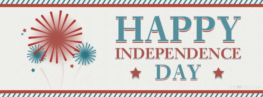 We will be closing at 1pm today. We hope everyone has a safe &amp; happy 4th!