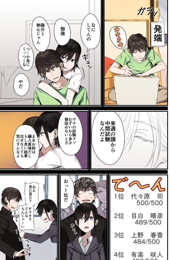 年上女房気取りの生徒会長です(再掲) #ヨヨハラ 