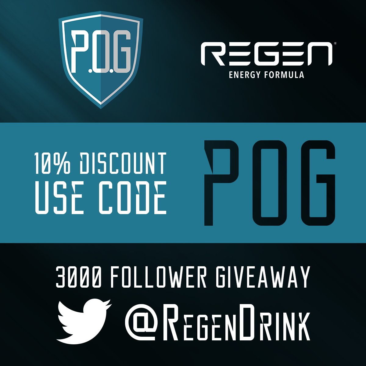 energydrink hydration sport fortnite fortnitebr gaming regendrink go get yours today and try them out here is a discount code pic twitter com - discount code for fortnite