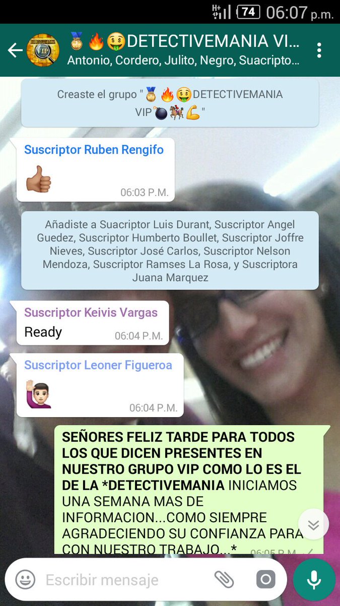 Detective3600's tweet photo. Una Semana mas comienza donde dios mediante seguiremos llevándoles #Ganadores a todos los que Creen en Nuestro Trabajo...!! #LestGoo https://t.co/Z2uHlV5leG