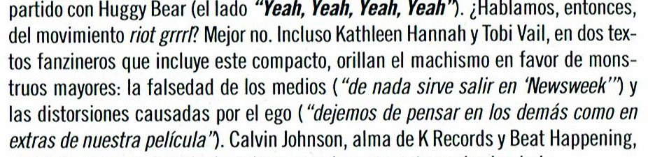 Quien haya seguido mi trabajo, espero que no ande sobrado de memoria.