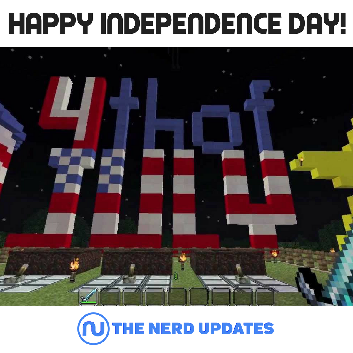 TheNerdUpdates's tweet photo. How will you be spending this 4th of July? https://t.co/qCGeJDEnpP