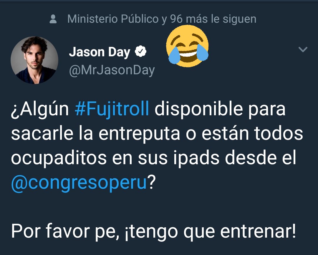 izqdiabolica's tweet photo. El @FiscaliaPeru sigue a este jovencito... Que quiere golpear a otros seres humanos solo por diferencias políticas? https://t.co/VHv6VTRHxD