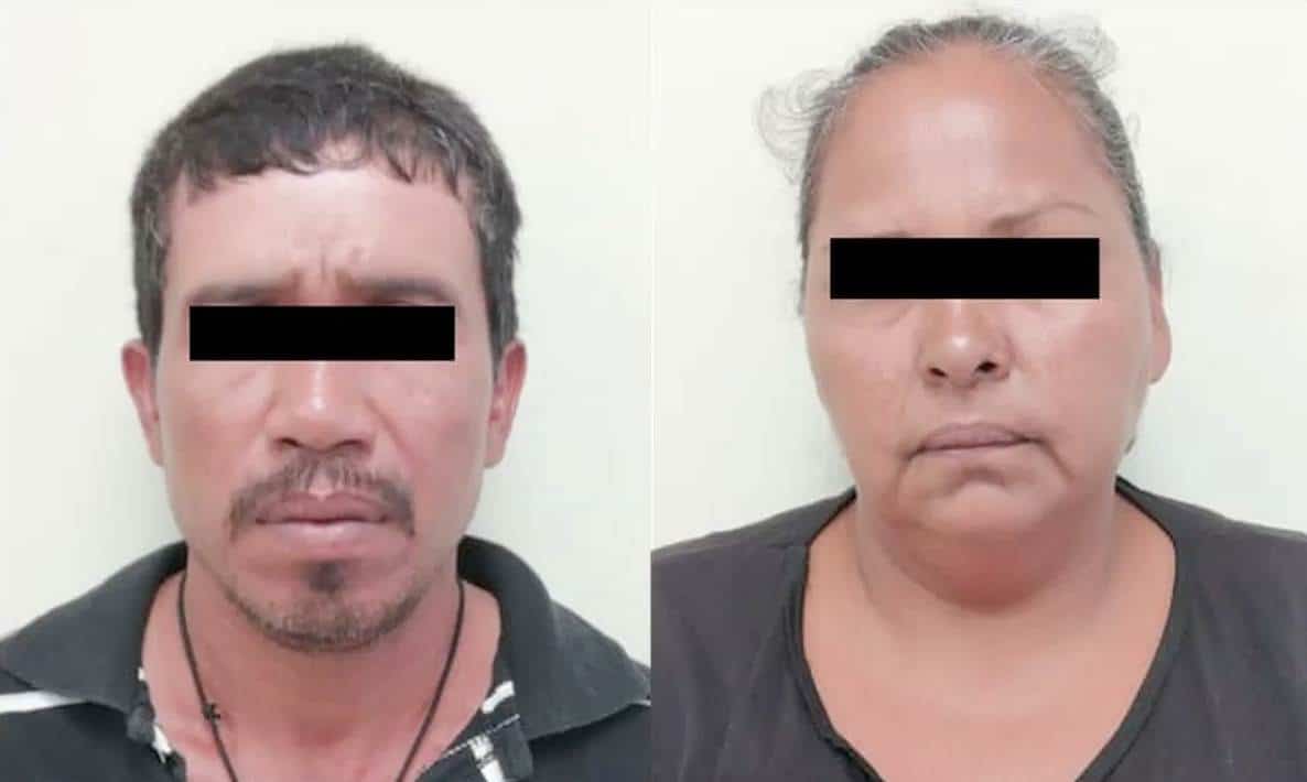 Wameru15's tweet photo. Detienen en Monterrey a pareja que obligaba a menor de 11 años a prostituirse, la Agencia Estatal de Investigaciones los captura mediante orden de aprehensión y los interna en el Penal del Topo Chico https://t.co/Enbxk5GenU