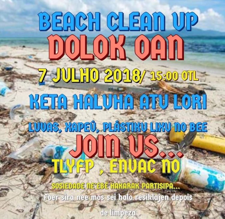 Envac18's tweet photo. Hi guys 😉

We’ve a Beach Cleaning Up’s program with TLYFP at:

Place: Dolok Oan (it will start from the thirteenth station)
Time: 3pm
Date: Saturday, 7th July 2018

Please click go if you want to go. We’re waiting for your partisipation 🙌🏾🤩 

Cheers https://t.co/NanbpvrfvG